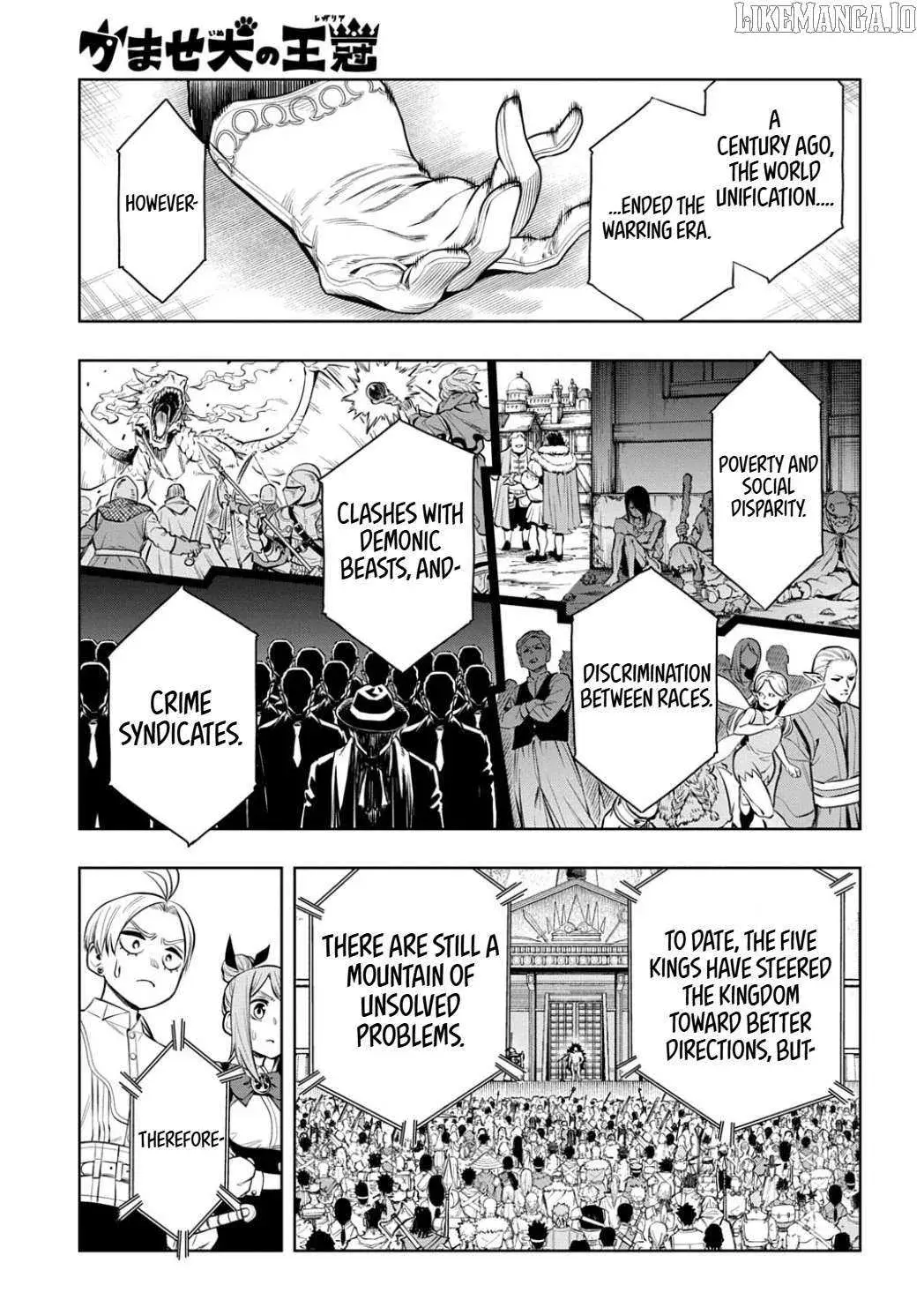 The Regalia of the Underdog — Chapter 10 — Page 14