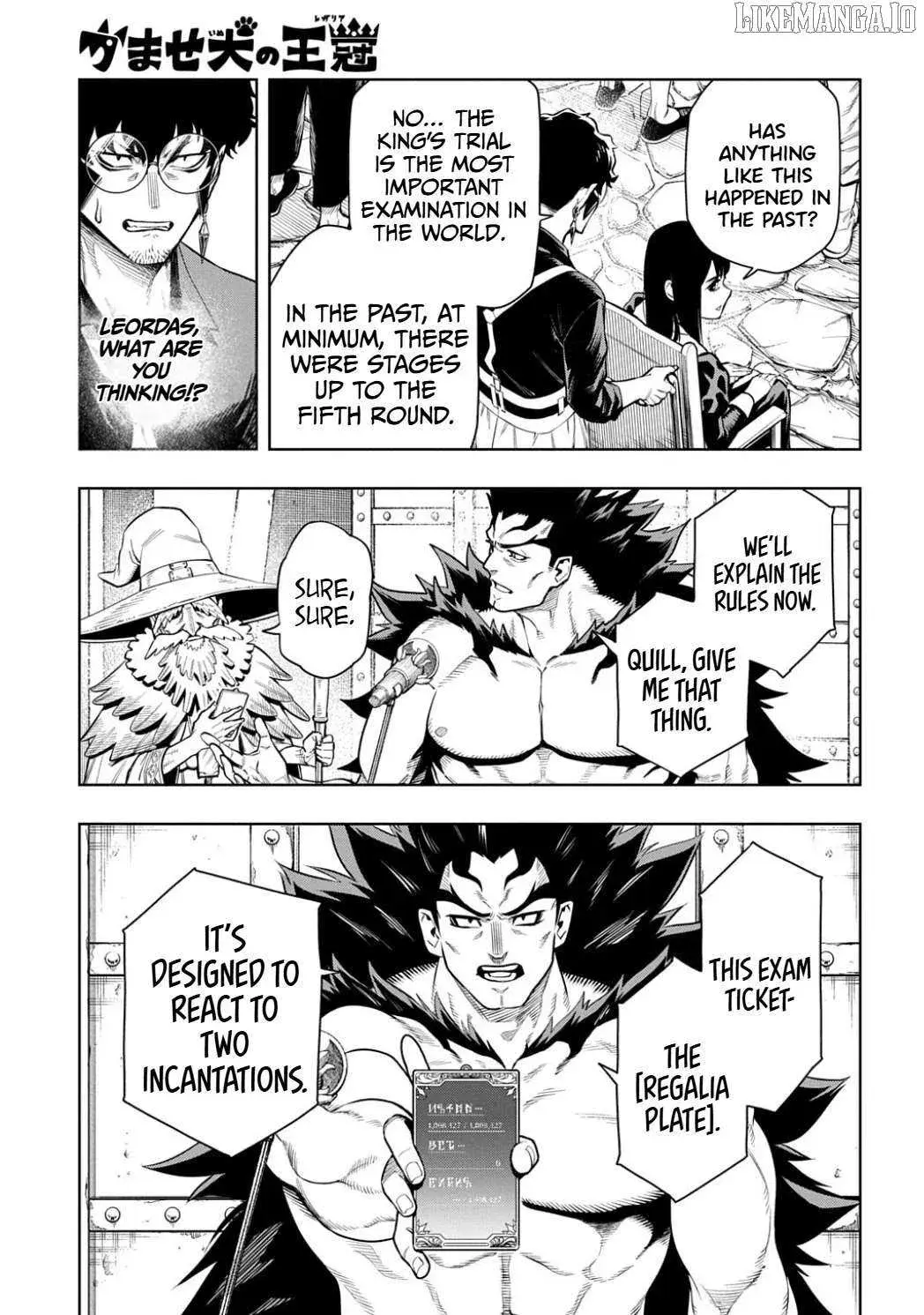 The Regalia of the Underdog — Chapter 10 — Page 16