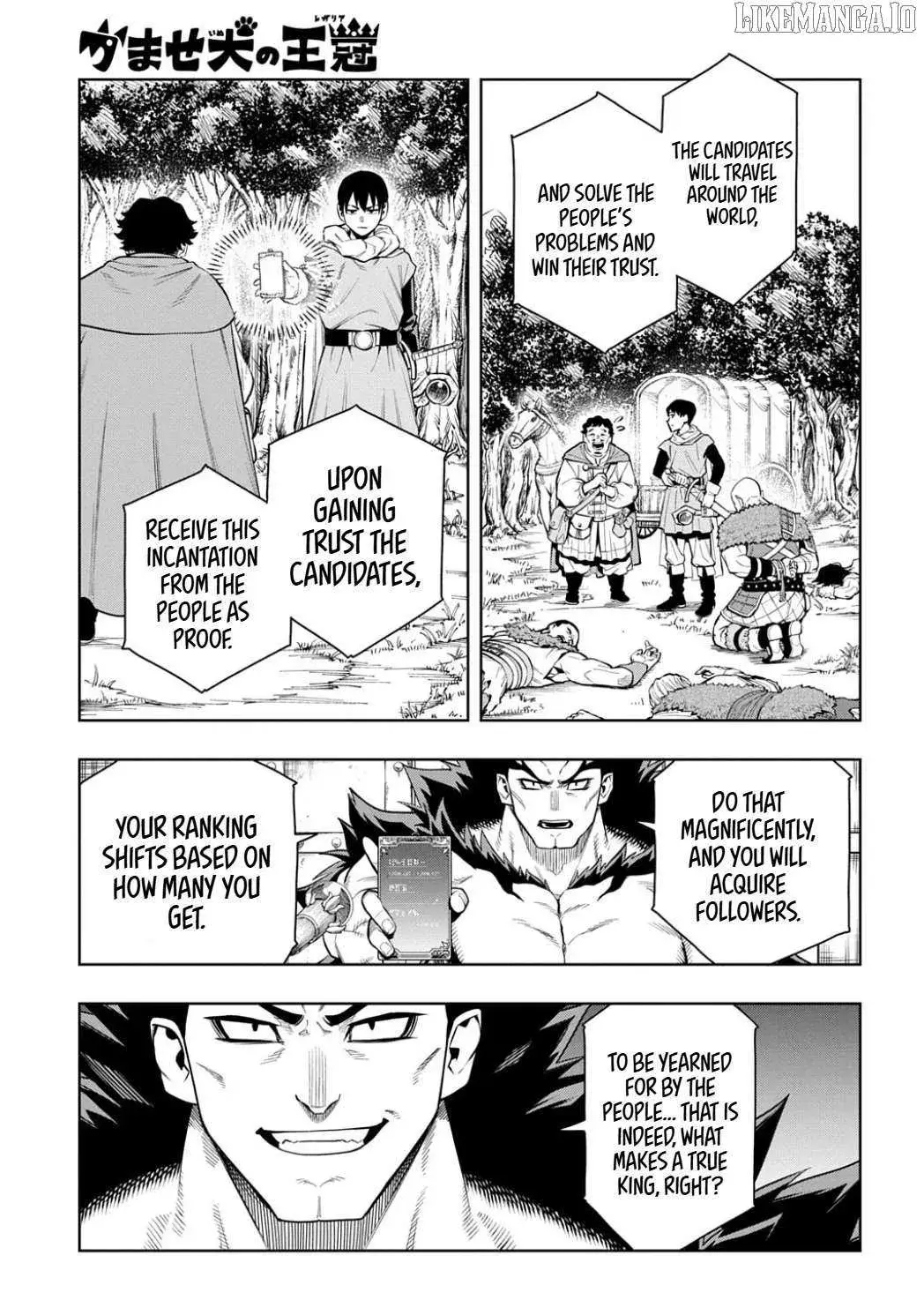 The Regalia of the Underdog — Chapter 10 — Page 18