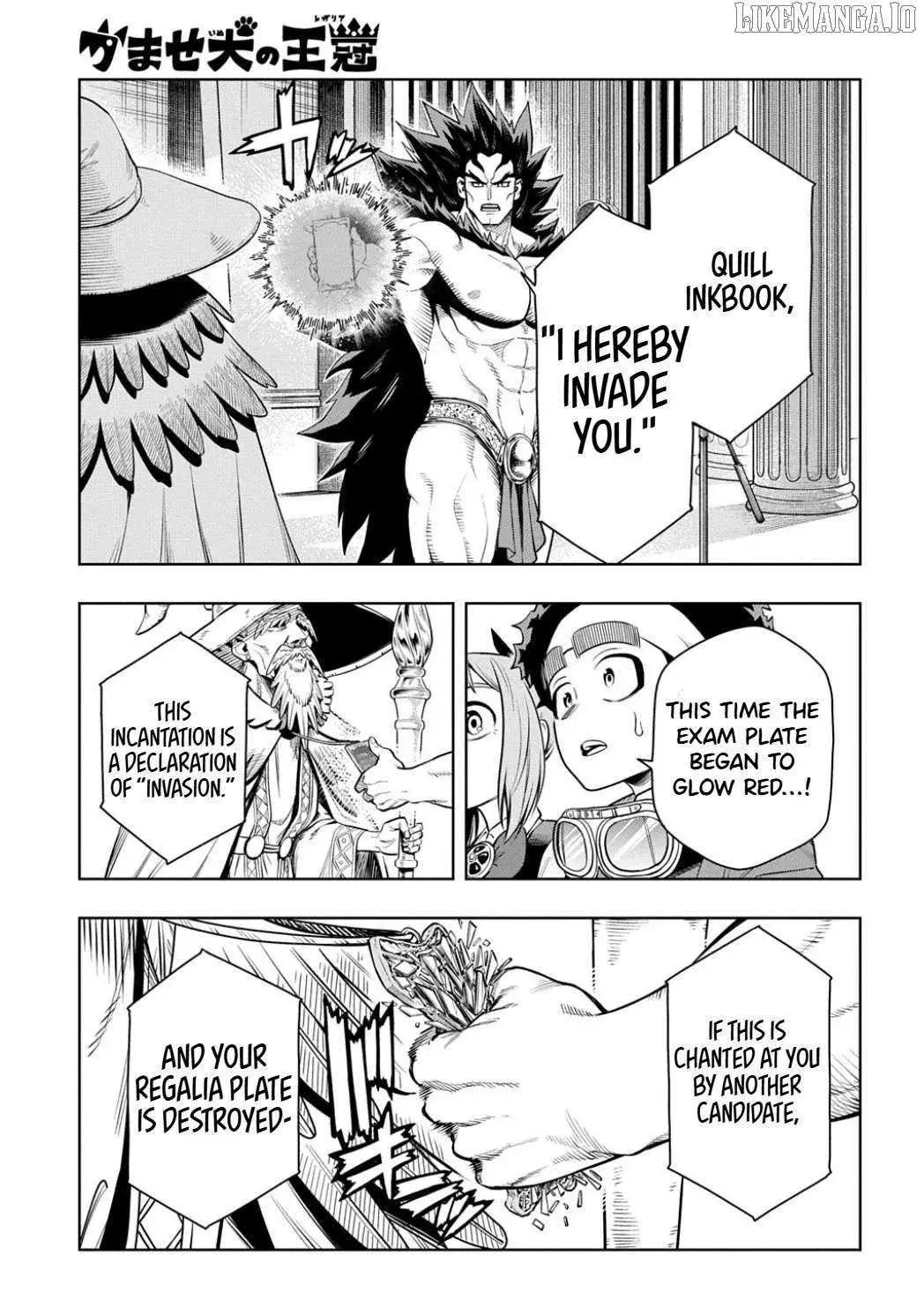 The Regalia of the Underdog — Chapter 10 — Page 20