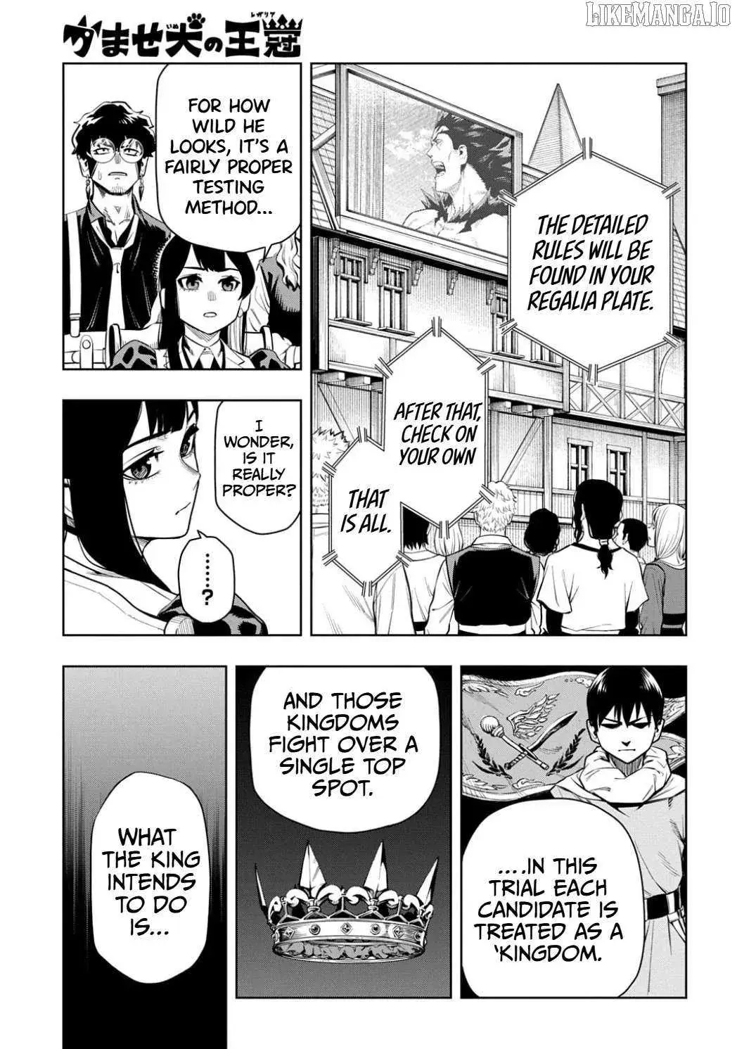 The Regalia of the Underdog — Chapter 10 — Page 24