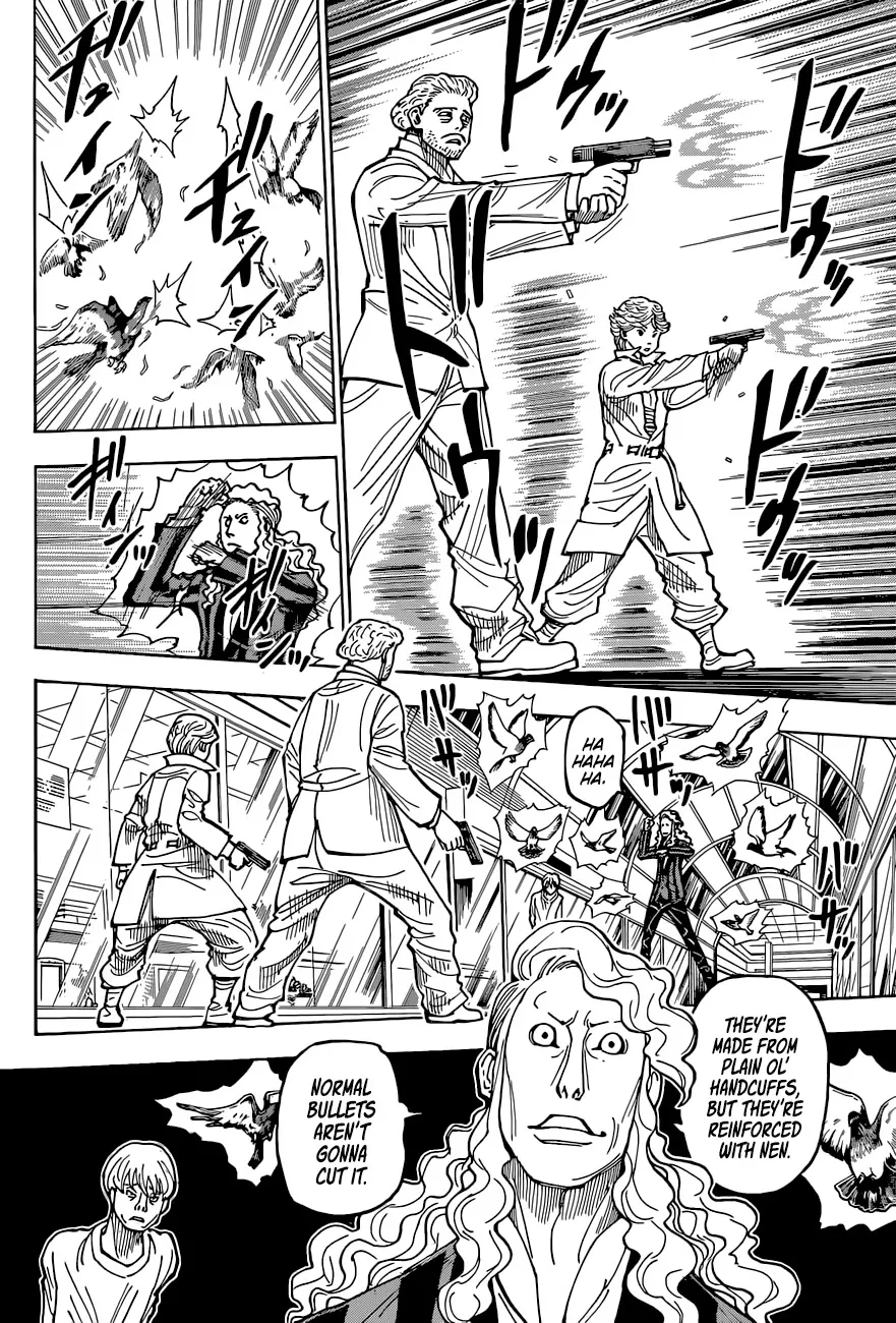 Hunter x Hunter Colored Manga