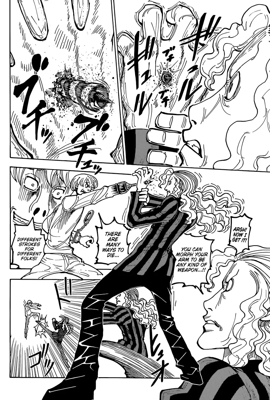 Hunter x Hunter Colored Manga