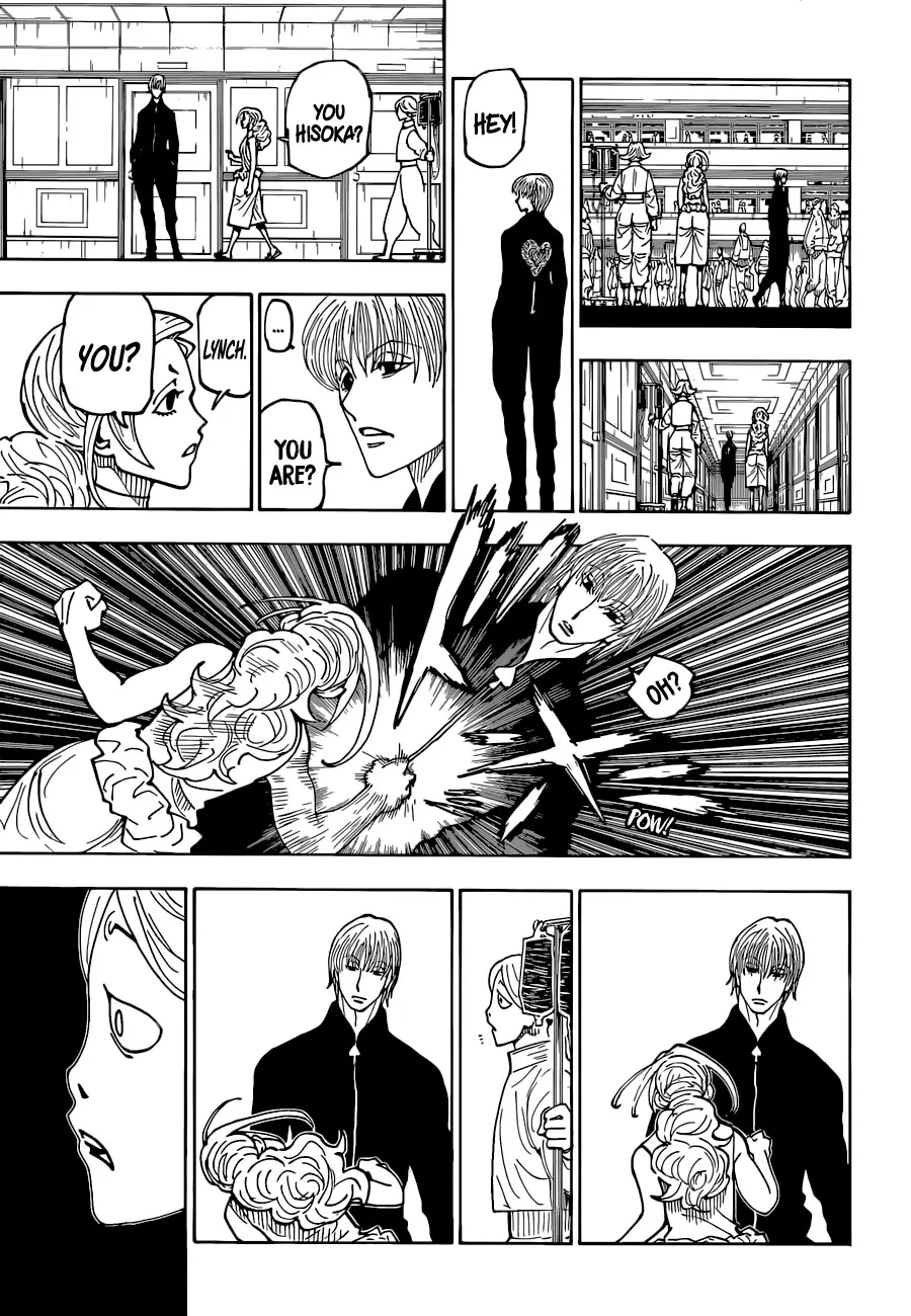 Hunter x Hunter Colored Manga