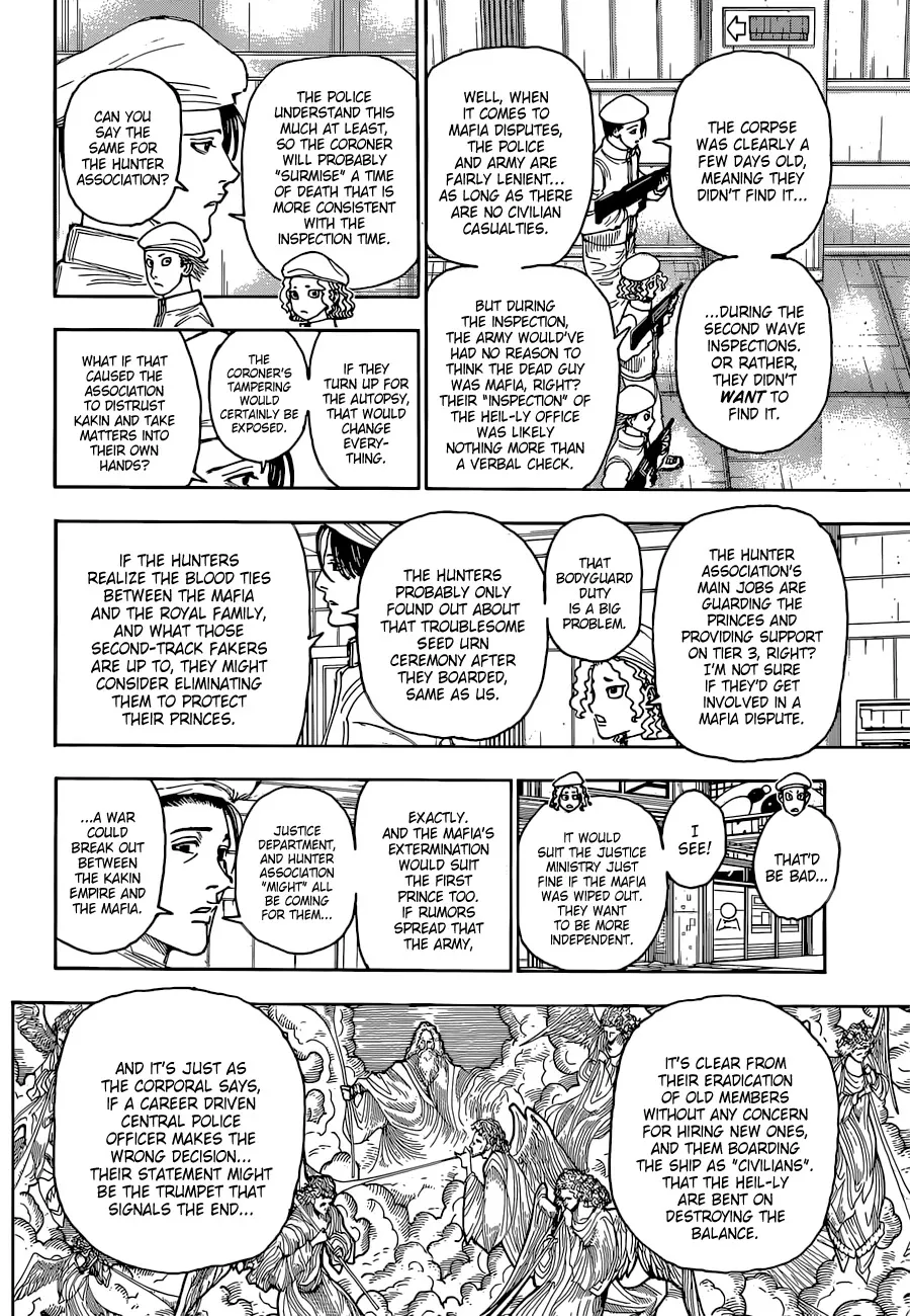 Hunter x Hunter Colored Manga