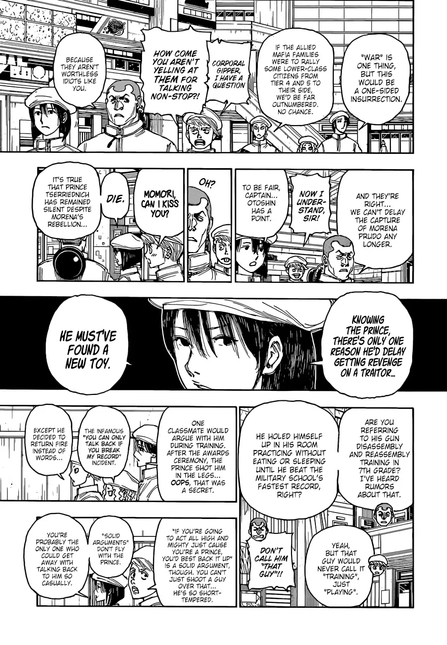 Hunter x Hunter Colored Manga