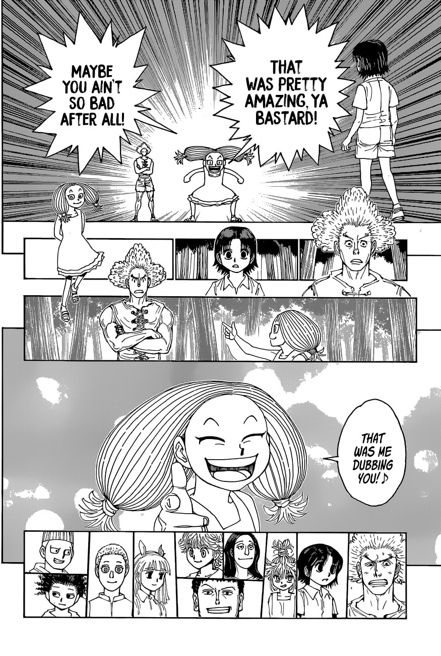 Hunter x Hunter Colored Manga