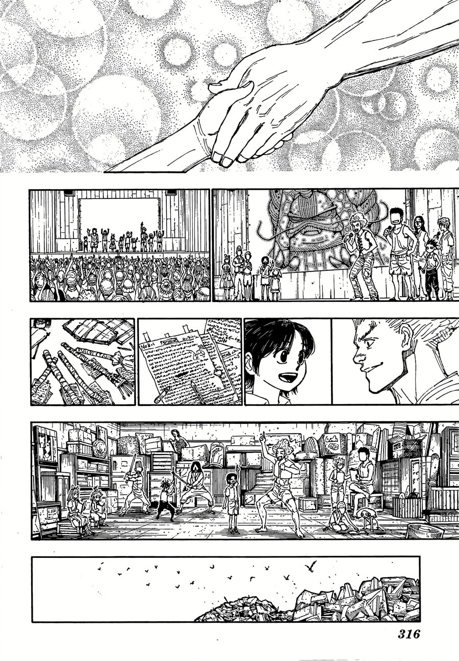 Hunter x Hunter Colored Manga