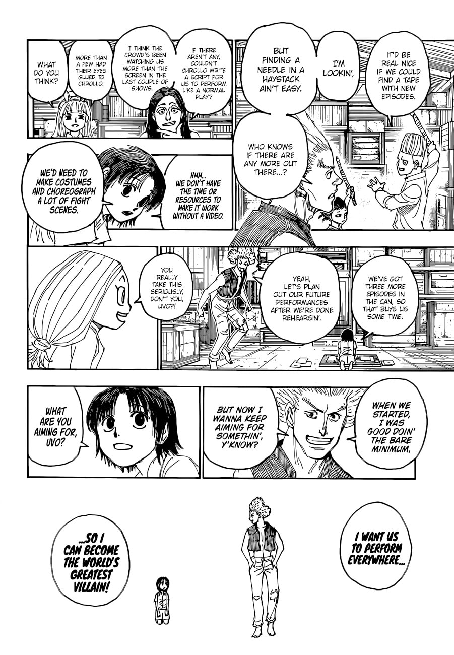 Hunter x Hunter Colored Manga