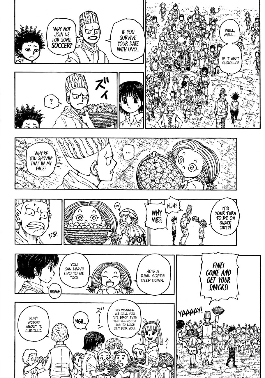 Hunter x Hunter Colored Manga