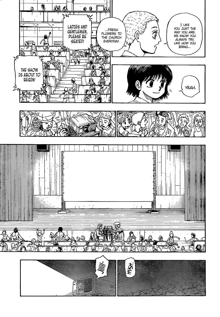 Hunter x Hunter Colored Manga