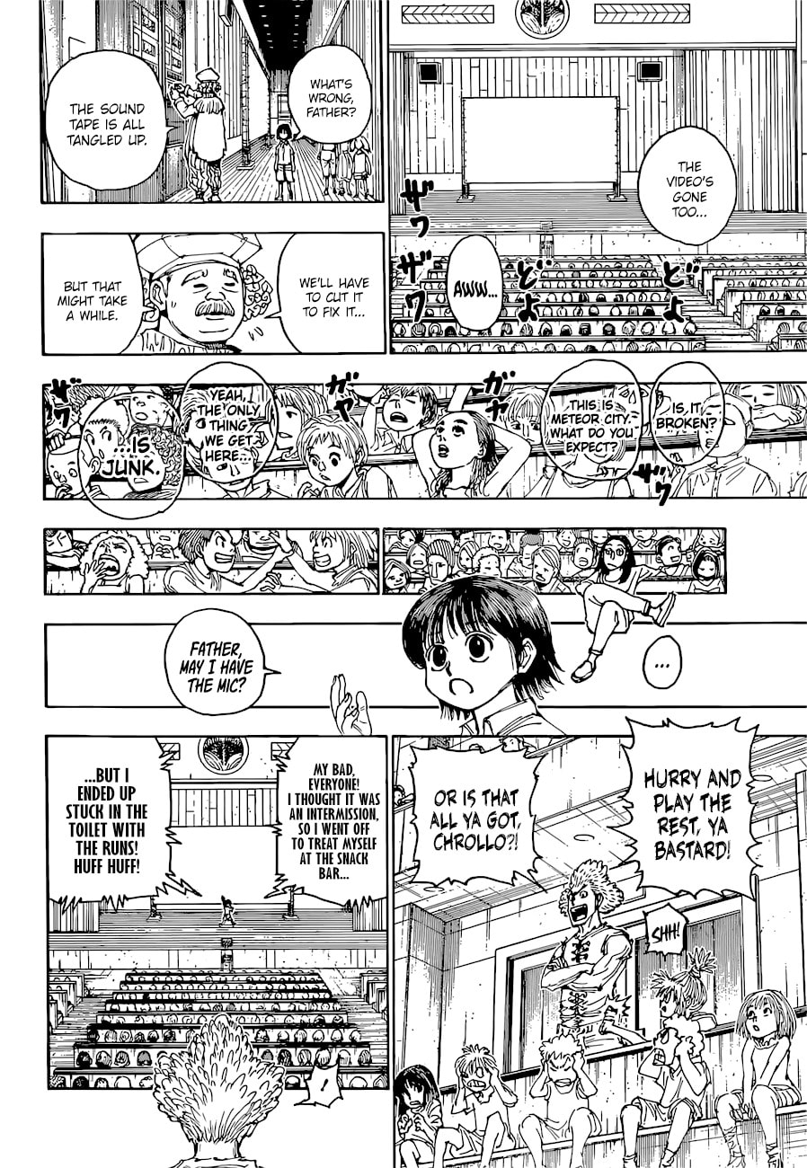 Hunter x Hunter Colored Manga