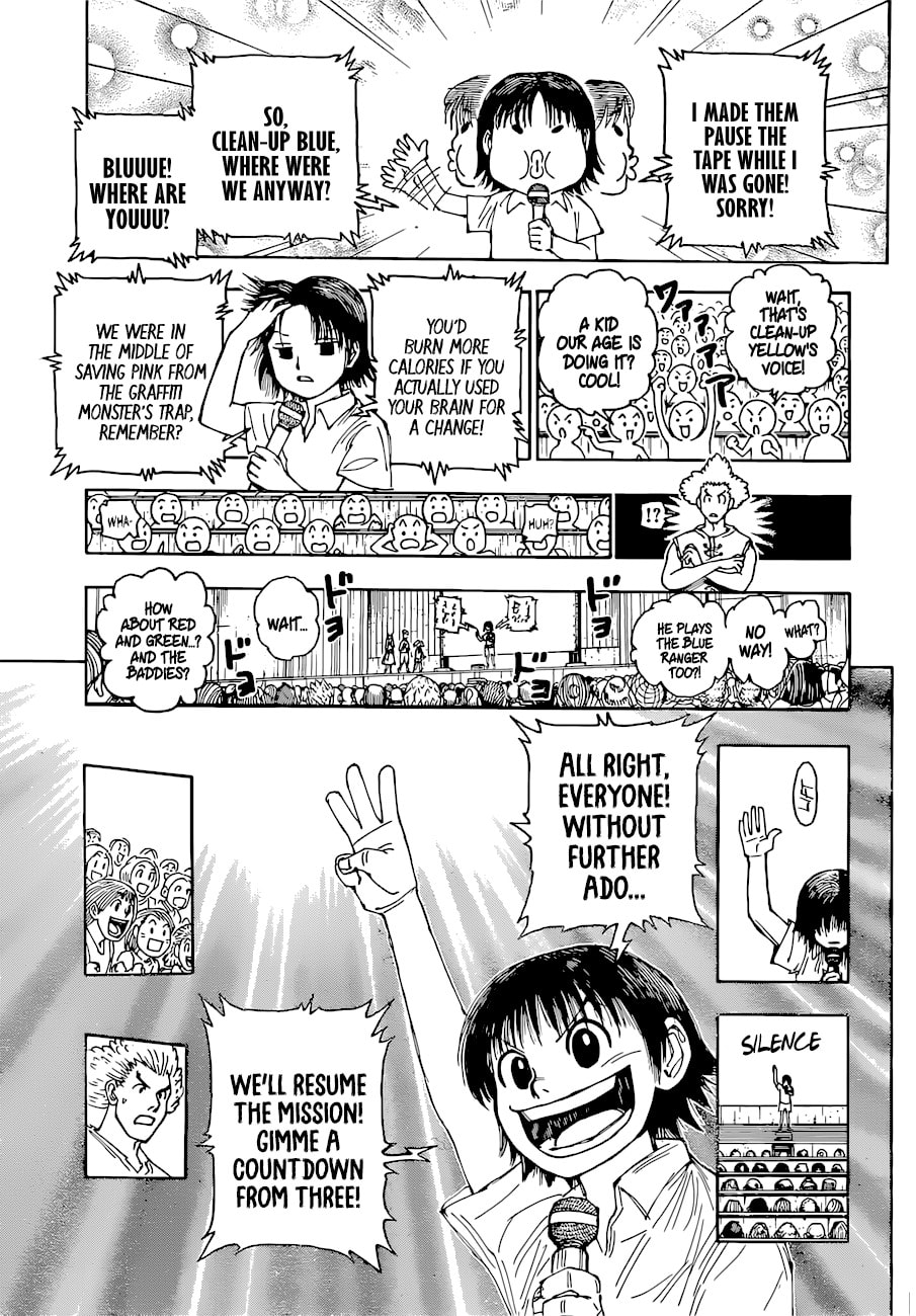 Hunter x Hunter Colored Manga