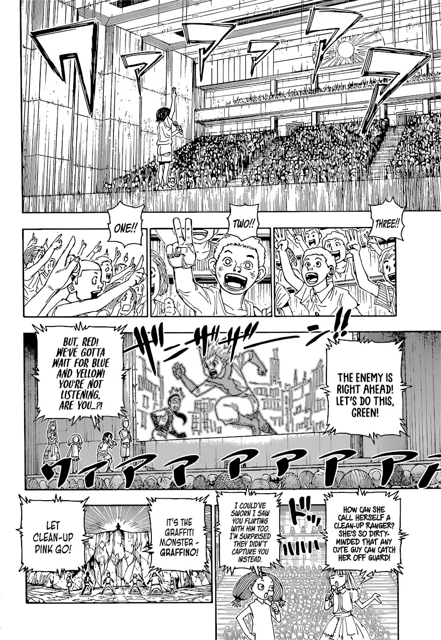 Hunter x Hunter Colored Manga