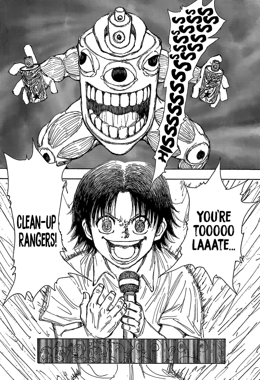 Hunter x Hunter Colored Manga