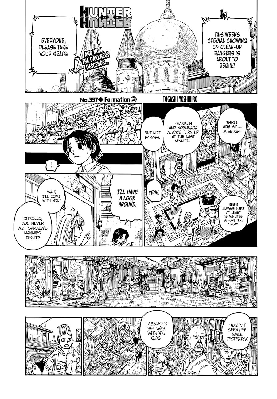 Hunter x Hunter Colored Manga