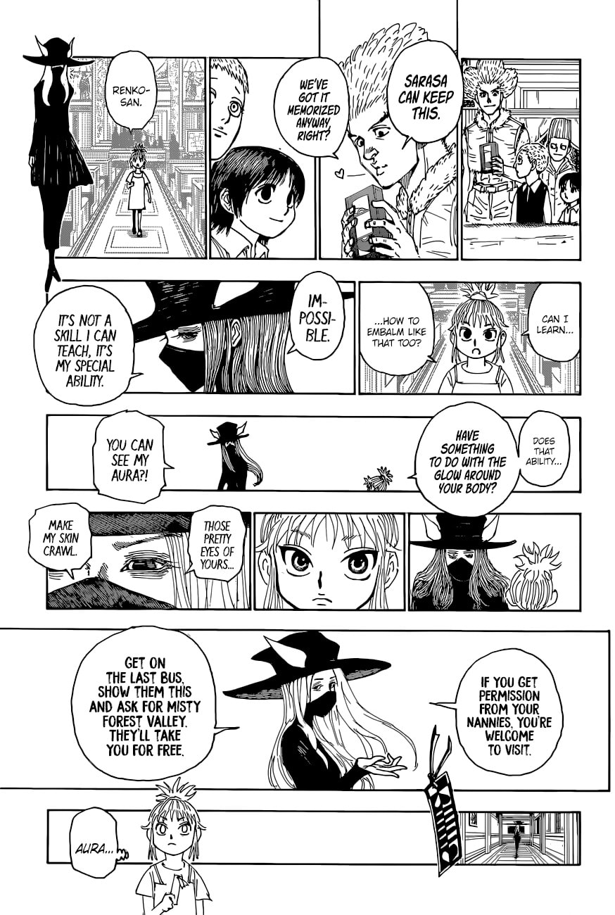 Hunter x Hunter Colored Manga