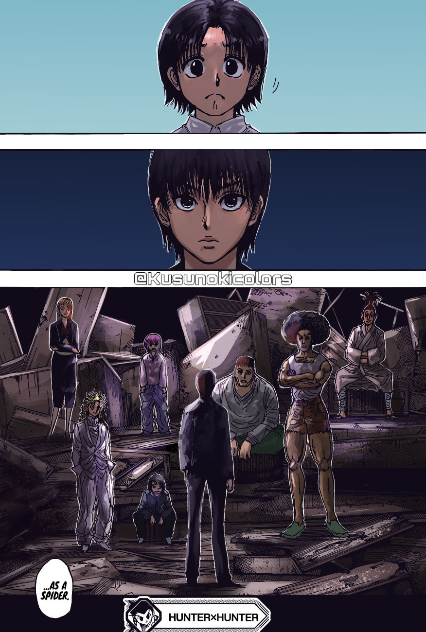 Hunter x Hunter Colored Manga