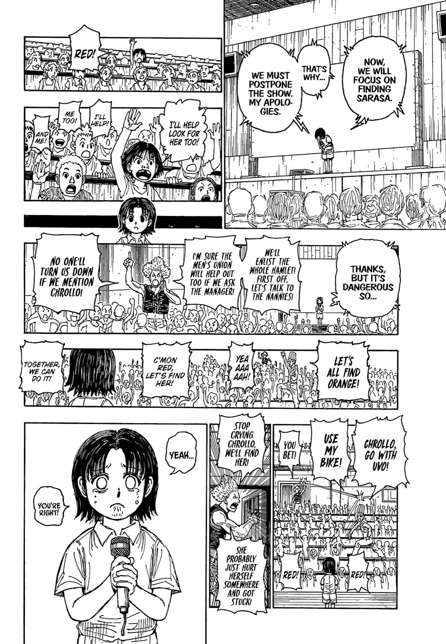 Hunter x Hunter Colored Manga