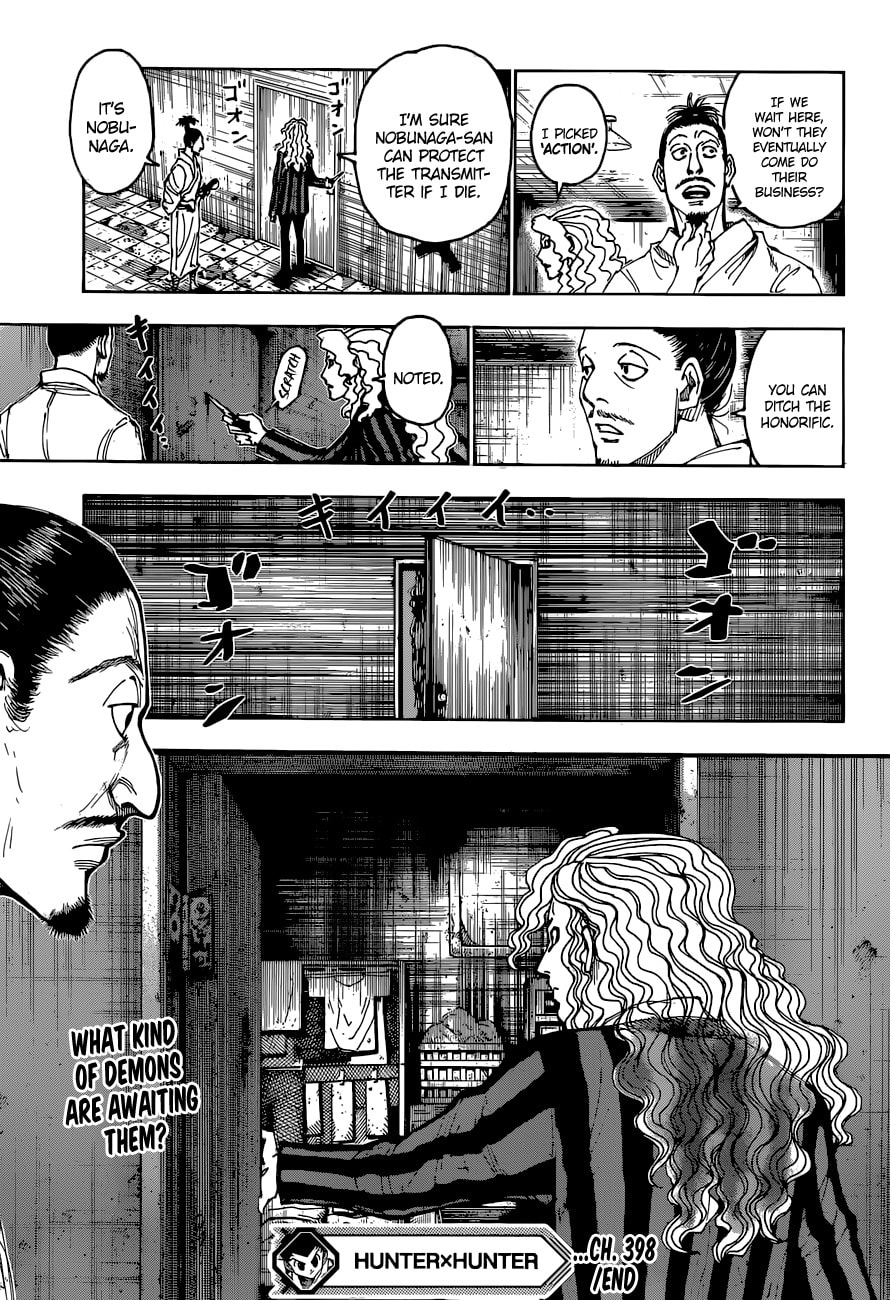 Hunter x Hunter Colored Manga