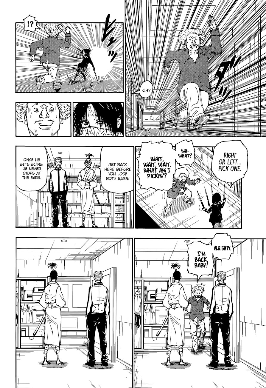 Hunter x Hunter Colored Manga