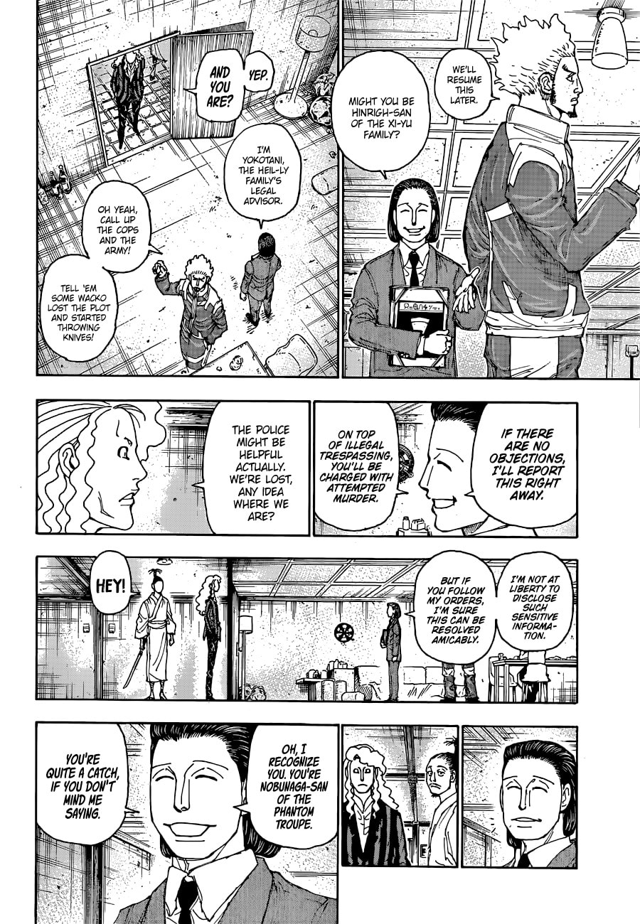 Hunter x Hunter Colored Manga