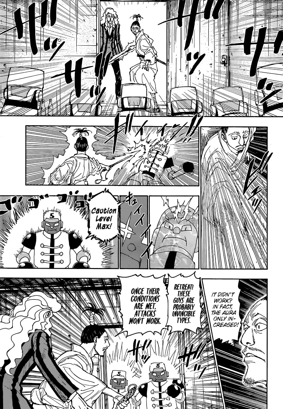 Hunter x Hunter Colored Manga