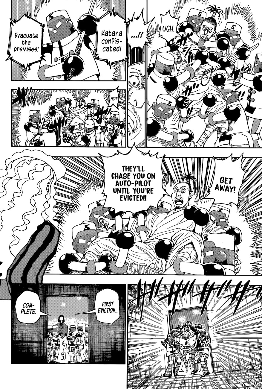 Hunter x Hunter Colored Manga