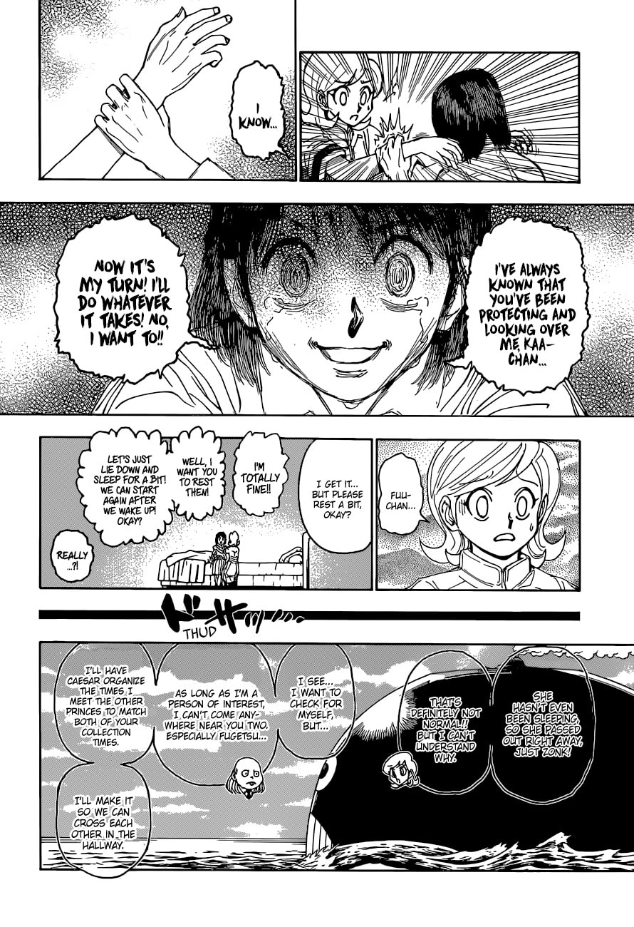 Hunter x Hunter Colored Manga