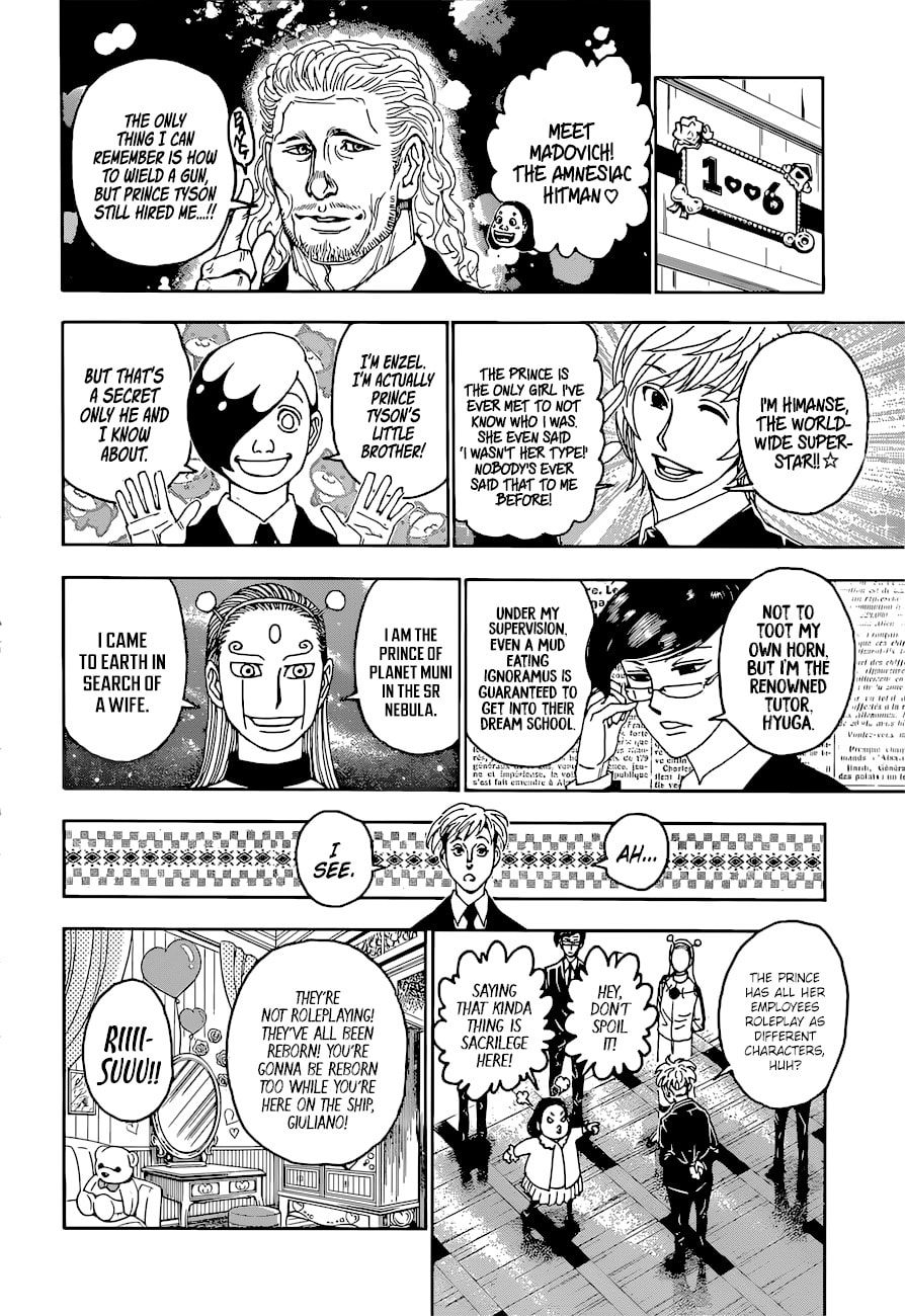 Hunter x Hunter Colored Manga