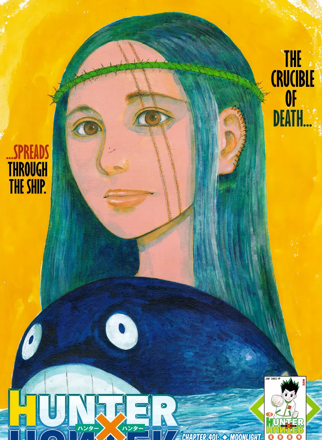 Hunter x Hunter Colored Manga