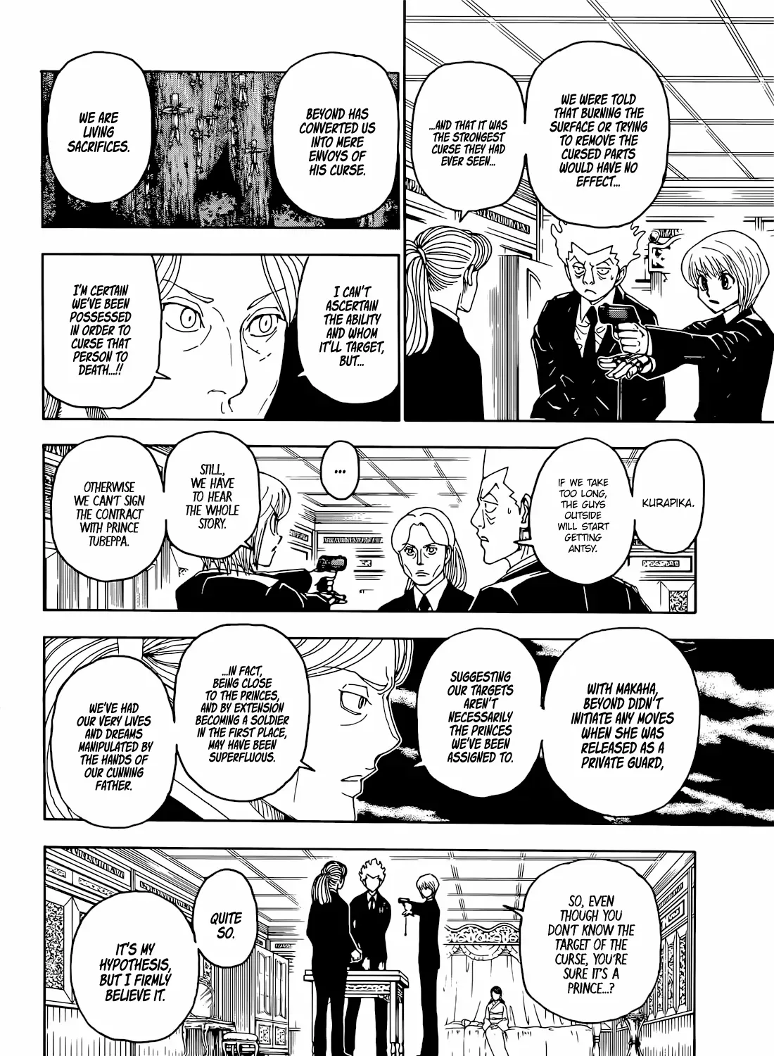 Hunter x Hunter Colored Manga