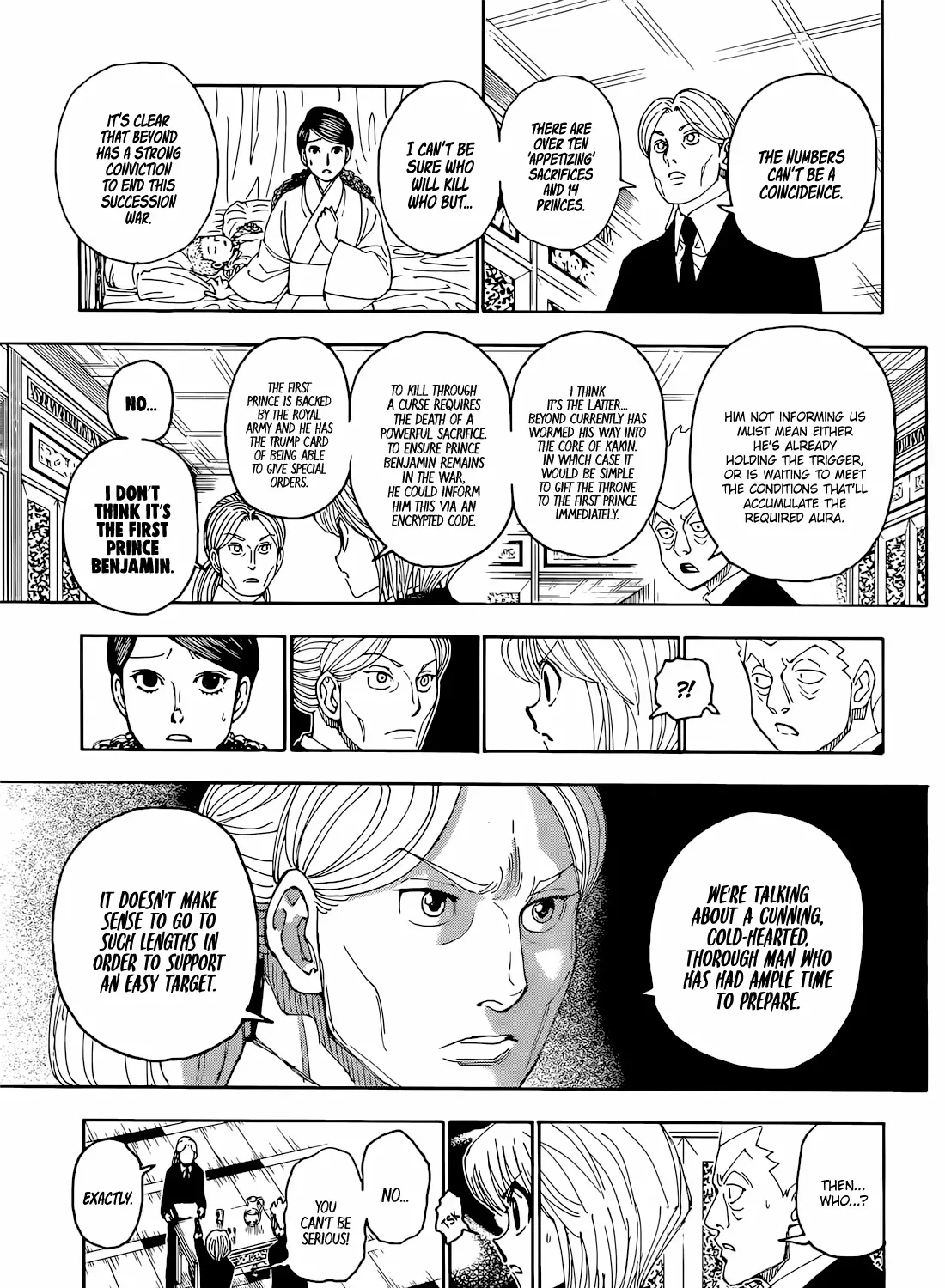 Hunter x Hunter Colored Manga