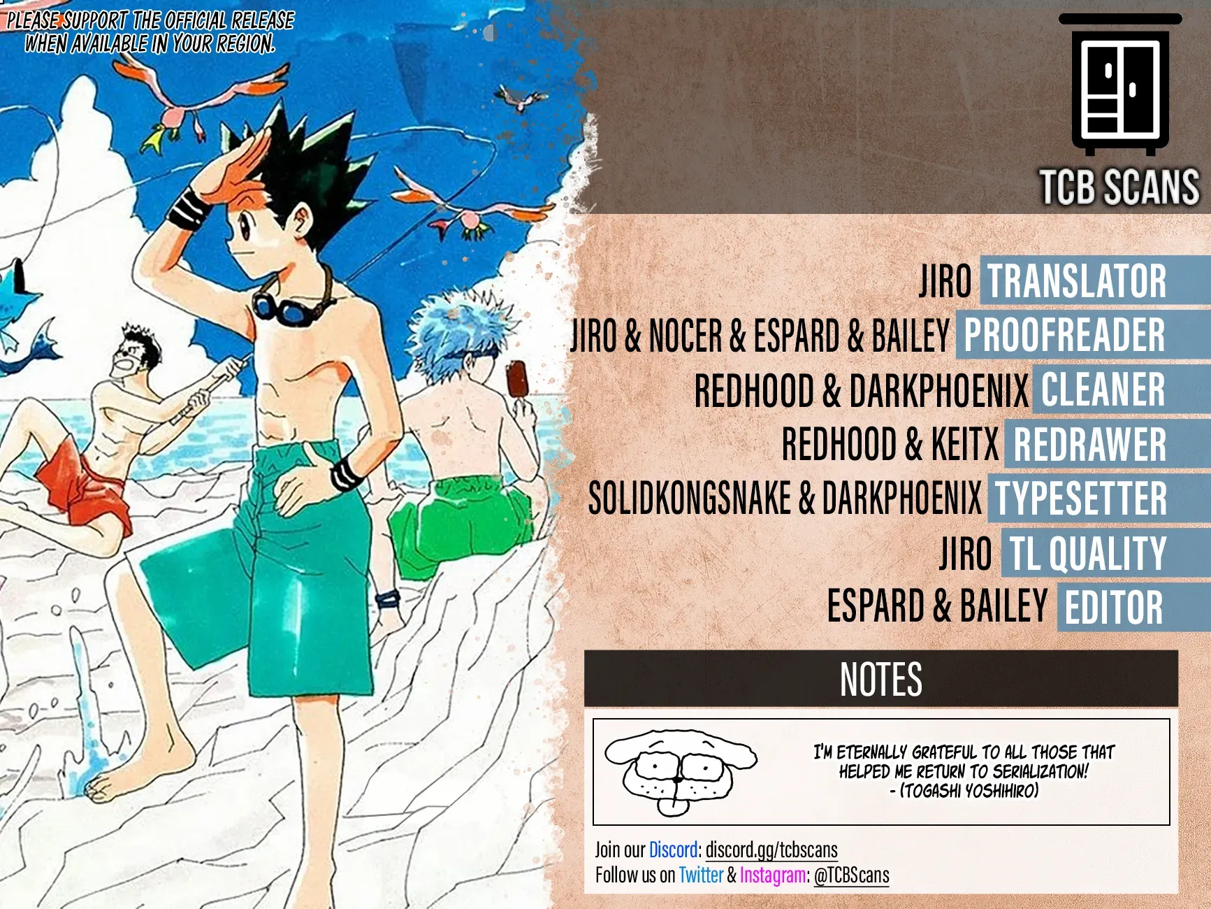 Hunter x Hunter Colored Manga