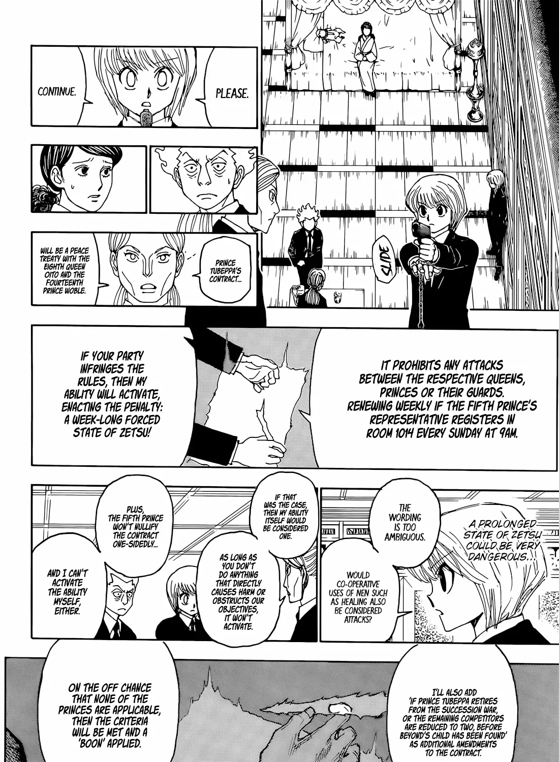 Hunter x Hunter Colored Manga