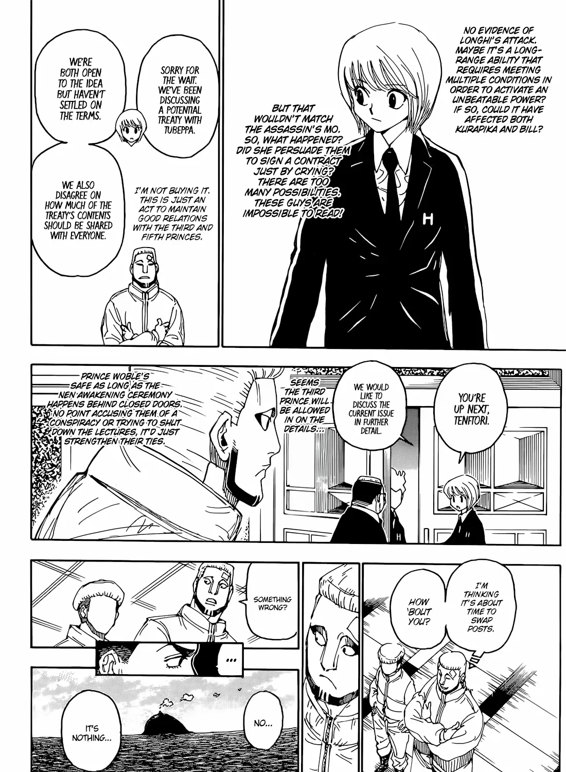 Hunter x Hunter Colored Manga