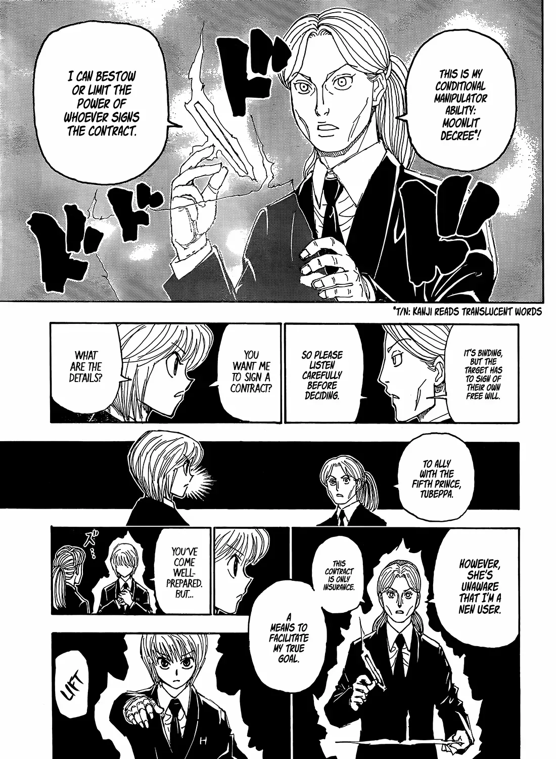 Hunter x Hunter Colored Manga