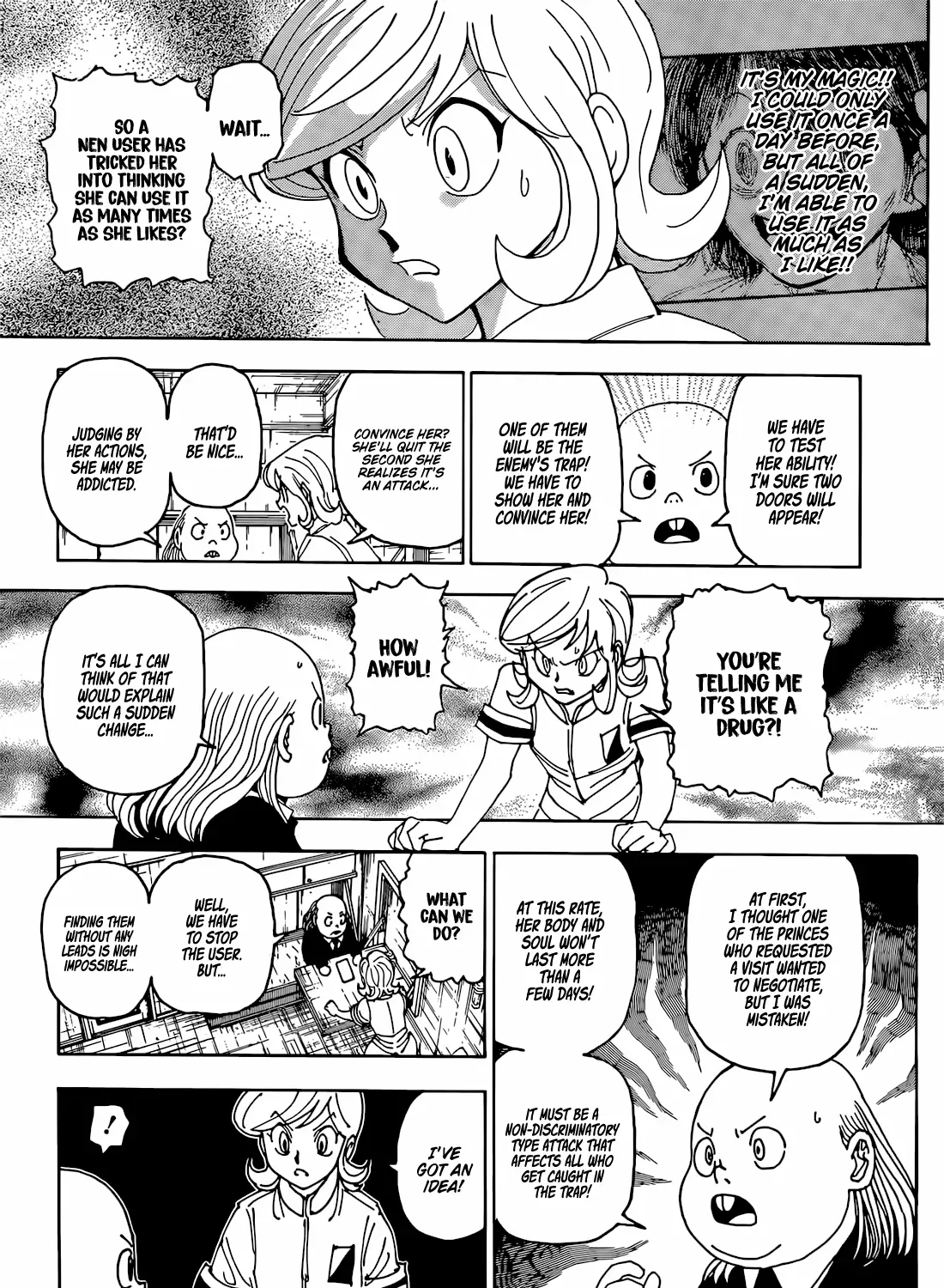 Hunter x Hunter Colored Manga