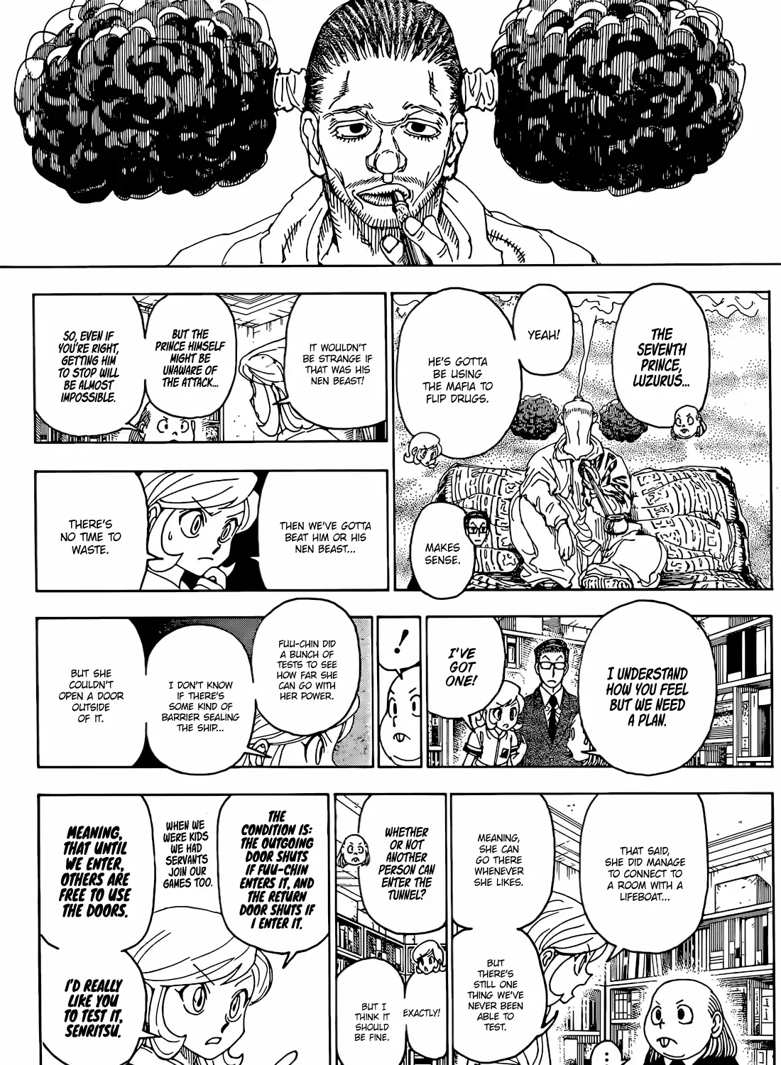 Hunter x Hunter Colored Manga