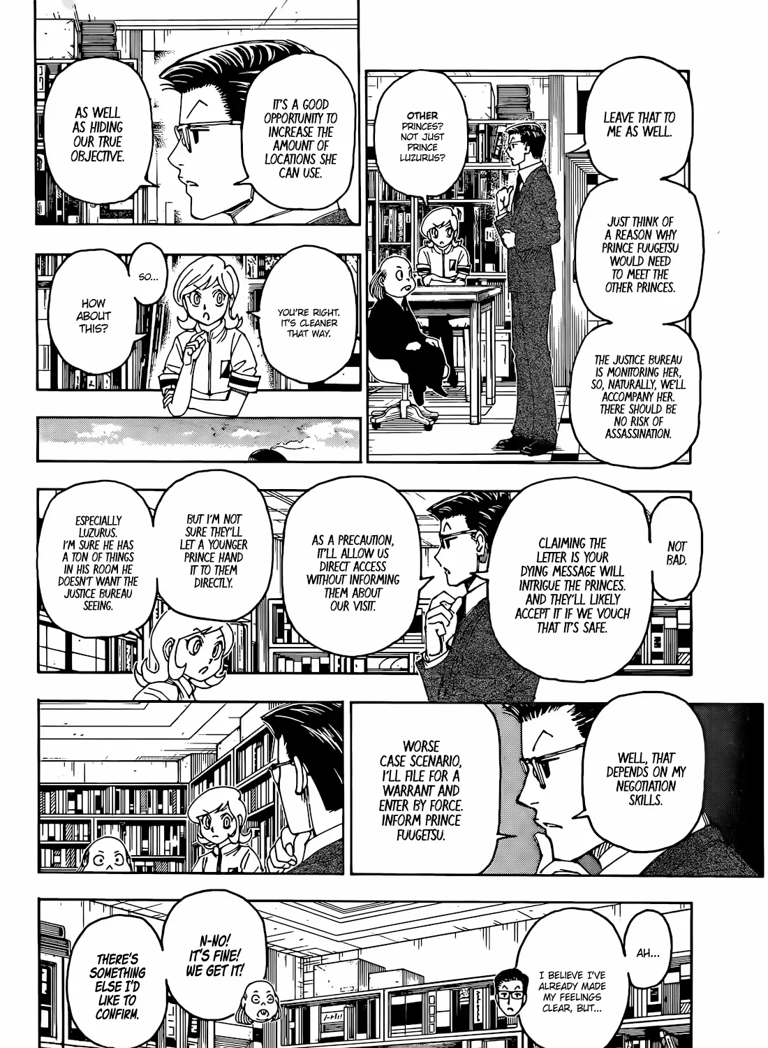 Hunter x Hunter Colored Manga