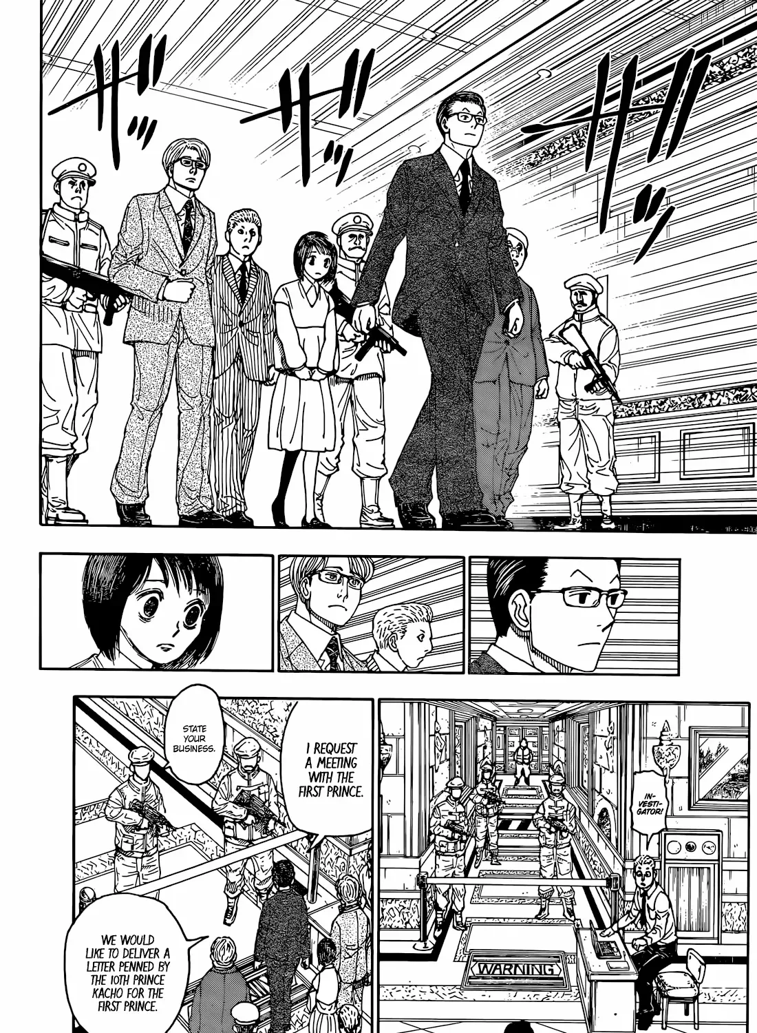 Hunter x Hunter Colored Manga