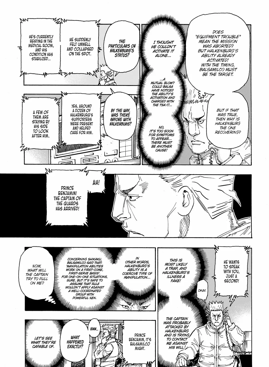 Hunter x Hunter Colored Manga