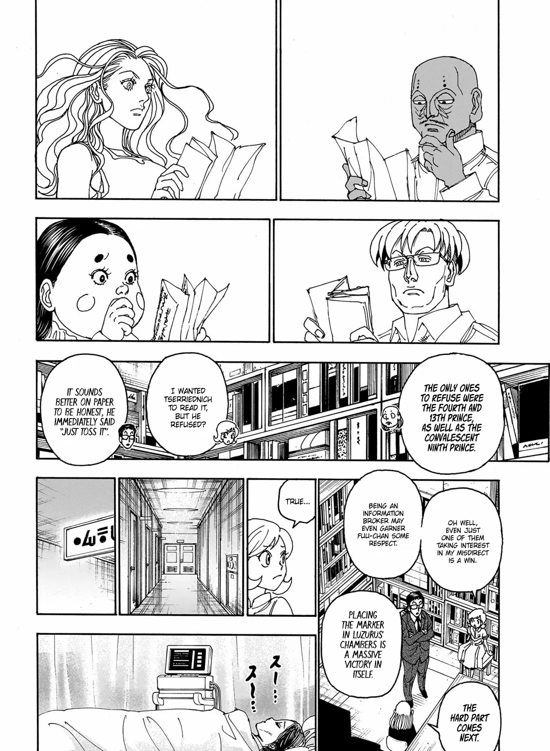 Hunter x Hunter Colored Manga