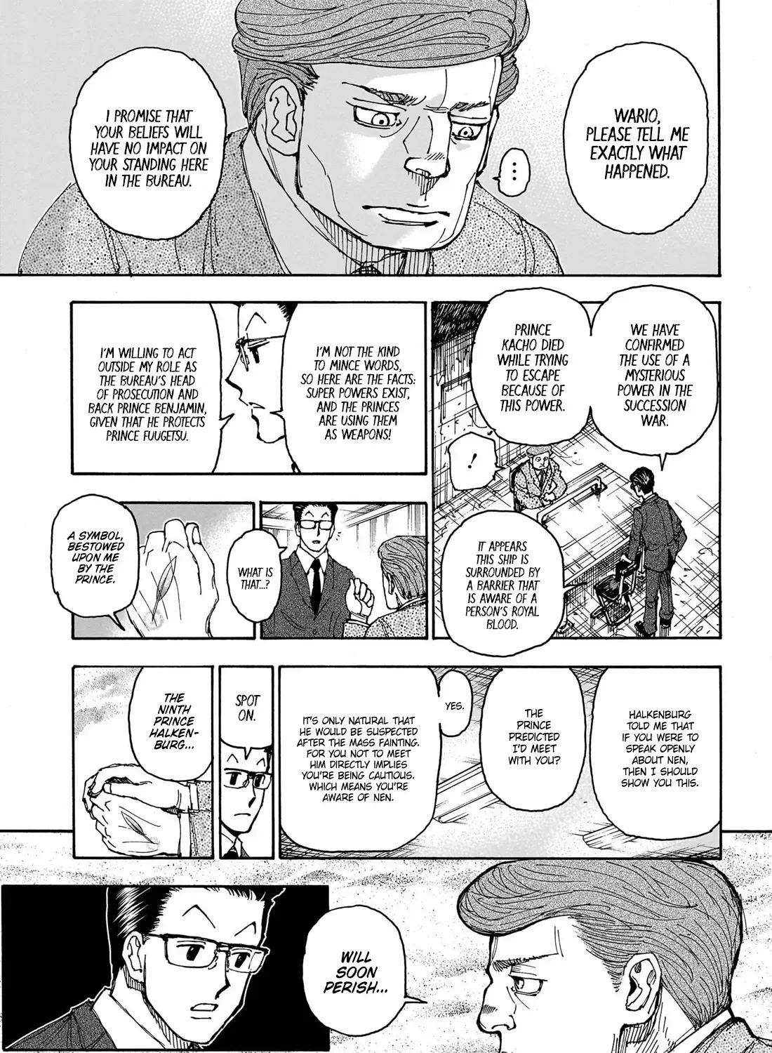 Hunter x Hunter Colored Manga