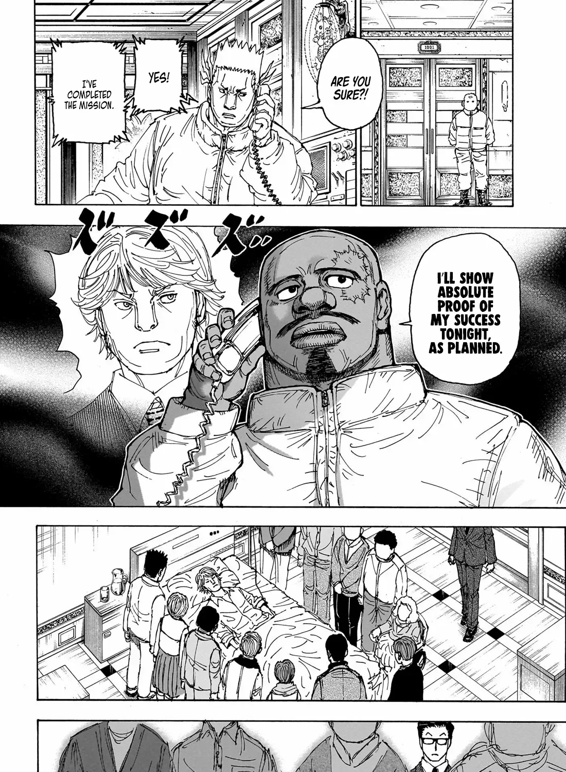 Hunter x Hunter Colored Manga