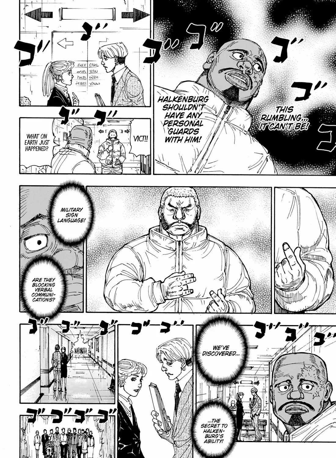 Hunter x Hunter Colored Manga