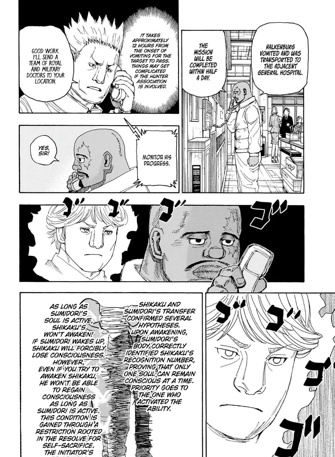 Hunter x Hunter Colored Manga