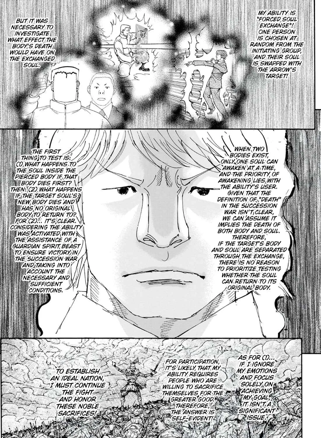 Hunter x Hunter Colored Manga