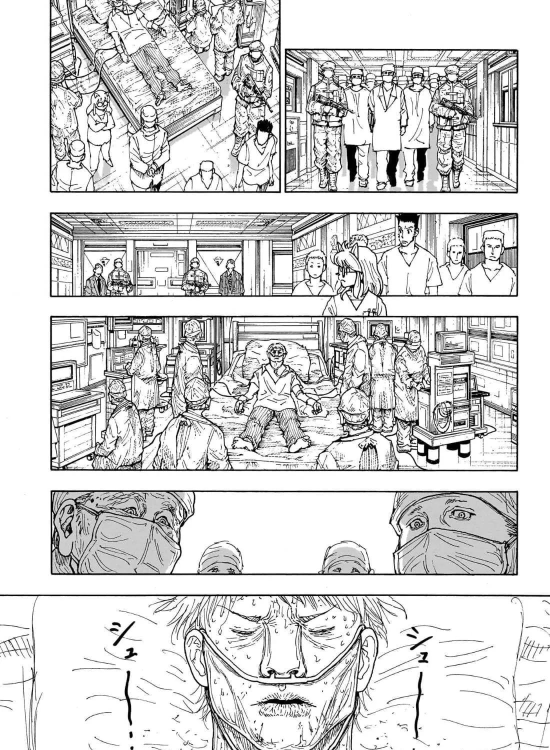 Hunter x Hunter Colored Manga