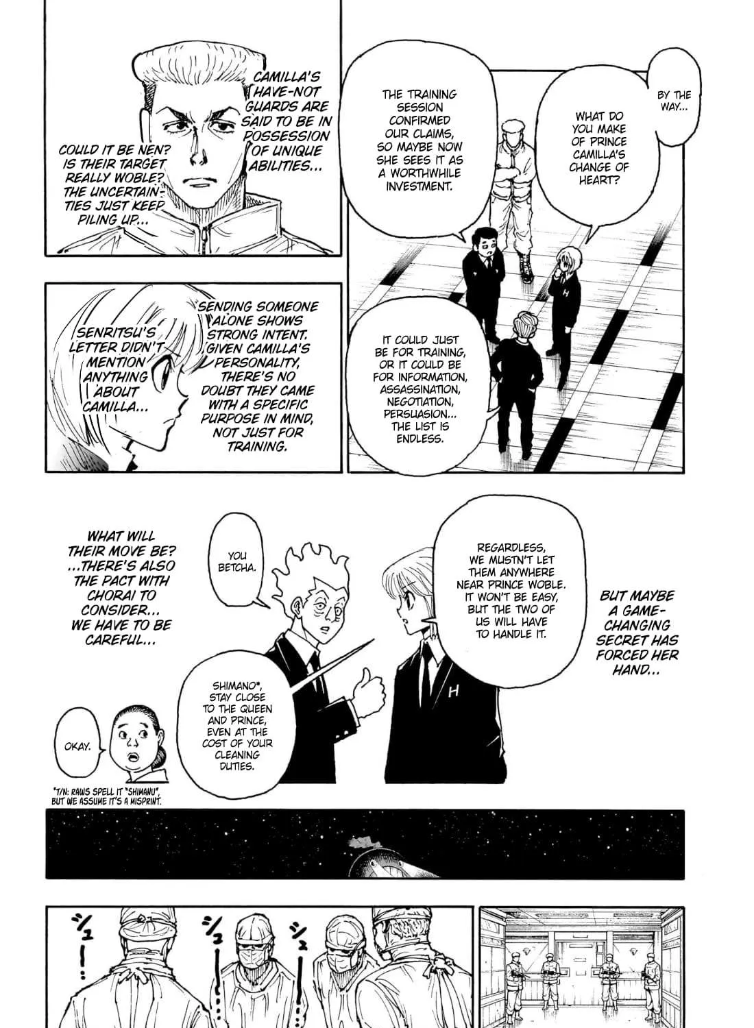 Hunter x Hunter Colored Manga